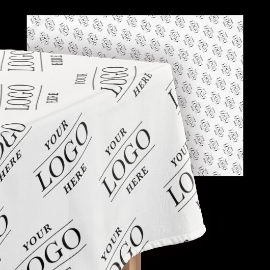 Uw Aangepaste bedrijfs bevordering van de Logo Tafelkleed