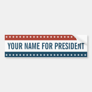 UW AANGEPASTE CAMPAGNE 2020 BUMPERSTICKER