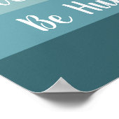 Uw aangepaste citaat poster (Hoek)