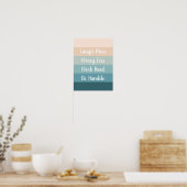 Uw aangepaste citaat poster (Keuken)
