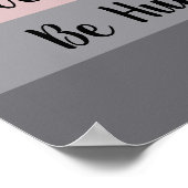 Uw aangepaste citaat poster (Hoek)