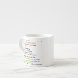 Uw aangepaste Espresso-Mok wit Espresso Kop