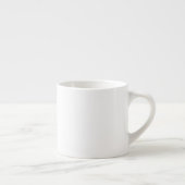 Uw aangepaste Espresso-Mok wit Espresso Kop (Rechts)