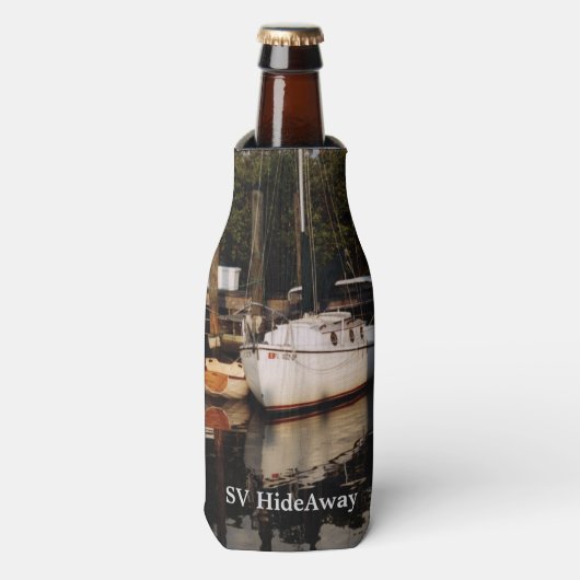 Uw aangepaste flessenkoeler flesjeskoeler (Fles Voorkant)