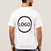 Uw aangepaste foto, uw Afbeelding hier Shirt, aang T-shirt (Achterkant)