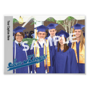 Uw aangepaste fotouitbreiding van 7 x 5 inch foto afdruk