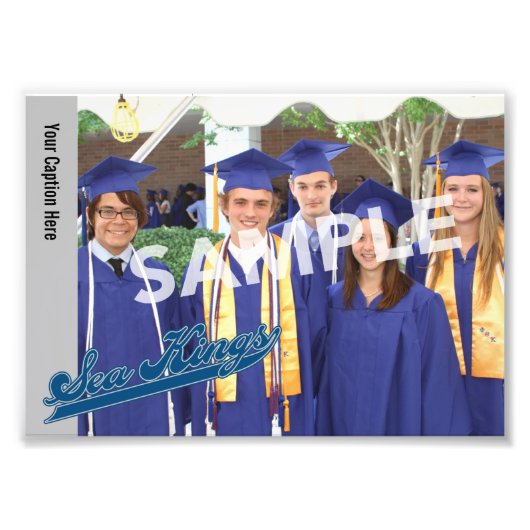 Uw aangepaste fotouitbreiding van 7 x 5 inch foto afdruk (Voorkant)