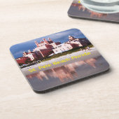 Uw aangepaste harde plastic onderzetter (Linkerzijde)