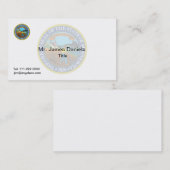 Uw aangepaste Kaart Visitekaartje (Voorkant / Achterkant)