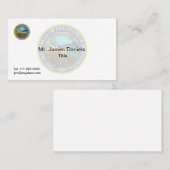 Uw aangepaste Kaart Visitekaartje (Voorkant / Achterkant)