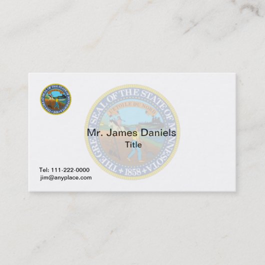 Uw aangepaste Kaart Visitekaartje (Voorkant)