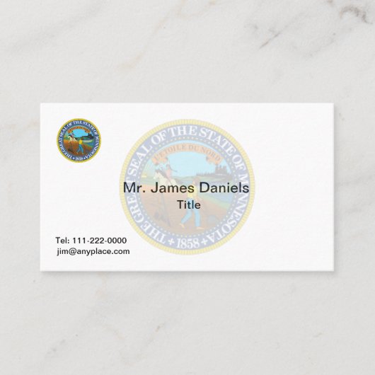 Uw aangepaste Kaart Visitekaartje (Voorkant)