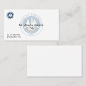 Uw aangepaste Kaart Visitekaartje (Voorkant / Achterkant)