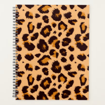 Uw aangepaste kleur, Faux Leopard Print Design