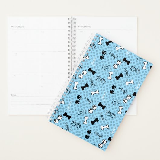 Uw aangepaste kleur, ontwerp voor afdrukken in hon planner (Display)