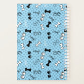 Uw aangepaste kleur, ontwerp voor afdrukken in hon planner (Achterkant)