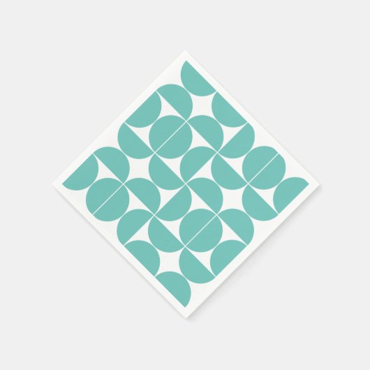 Uw aangepaste kleur, stemming halve cirkels servet (Hoek)