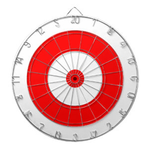 Uw aangepaste kleurencirkels Doelontwerp Dartbord