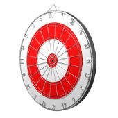 Uw aangepaste kleurencirkels Doelontwerp Dartbord (Voorkant Rechts)