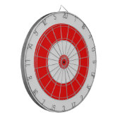 Uw aangepaste kleurencirkels Doelontwerp Dartbord (Voorkant Links)