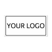 Uw aangepaste logo-inkt rubberstempel (Afrduk)