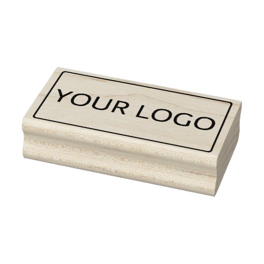 Uw aangepaste logo-inkt rubberstempel (Stempel)