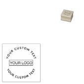 Uw aangepaste Logo Rubber Stamp Rubberstempel (Gestempeld)