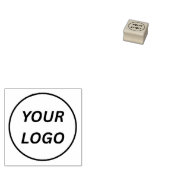 Uw aangepaste logo rubberen stempel (Gestempeld)