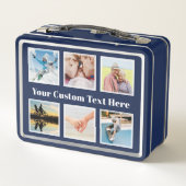 UW aangepaste lunchvakken voor foto's en tekst (Achterkant)