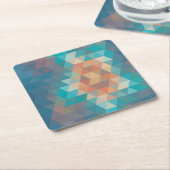 Uw aangepaste Onderzetters voor vierkant - modelon (Schuin)