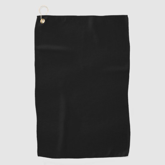 Uw aangepaste ontwerp hier - golfhanddoek (Voorkant)