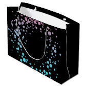 Uw aangepaste ontwerp hier - groot cadeauzakje (Achterkant Gekanteld)