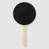 Uw aangepaste ontwerp hier - handwaaier (Achterkant)