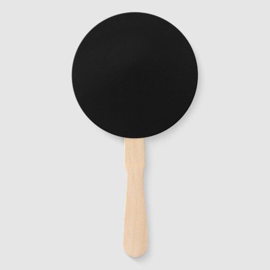 Uw aangepaste ontwerp hier - handwaaier (Achterkant)