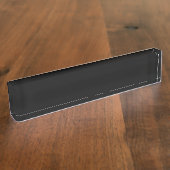 Uw aangepaste ontwerp hier - naambordje (Zijkant)