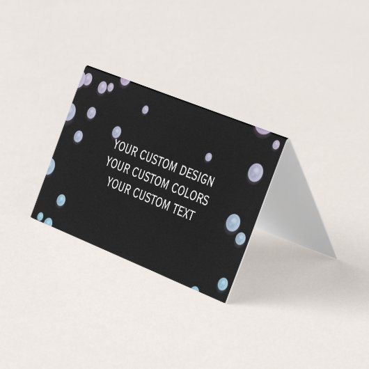 Uw aangepaste ontwerp hier - visitekaartjes (Voorkant)