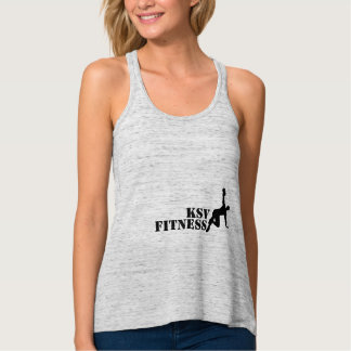 Uw aangepaste raceback-Tanktop voor dames met een  Tanktop