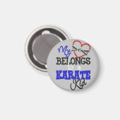 Uw aangepaste ronde magneet (Voorkant / Achterkant)