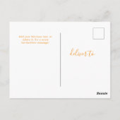 Uw aangepaste tekst 6 foto's collage universeel briefkaart (Achterkant)