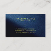 Uw aangepaste tekst Luxe Handtekening UV Matte Pap Visitekaartje (Achterkant)