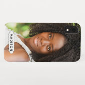 UW AANGEPASTE telefoongesprekken met foto's Case-Mate iPhone Case (Achterkant (horizontaal))