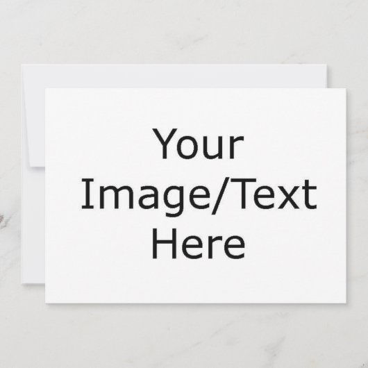 Uw aangepaste uitnodigingen - Witte enveloppen inb (Voorkant)