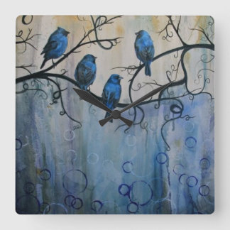 Uw aangepaste vierkante wandklok vierkante klok