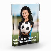 Uw Aangepaste Voetbal of Uw Sport Fotoblokken (Links)