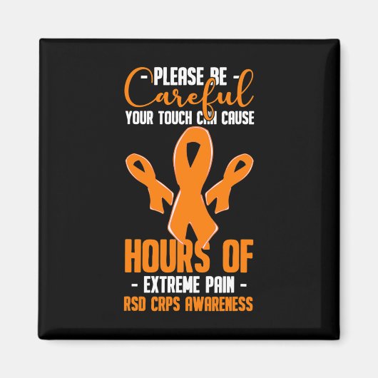 Uw aanraking kan leiden tot Extreme Pain Support C Magneet (Voorkant)