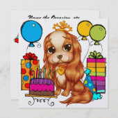 Uw aanwezigheid wordt gevraagd! - SRF Kaart (Voorkant / Achterkant)