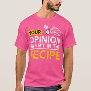 Uw advies in de ontvangende grappige kist Kitche T-shirt