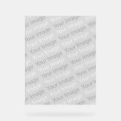 Uw Afbeelding acryl teken Bord (Voorkant)