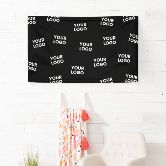 Uw afbeelding, bedrijfslogo of ander ontwerp spandoek (Insitu)