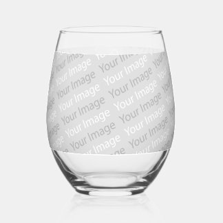 Uw Afbeelding Drinkware Set Wijnglas Zonder Voet